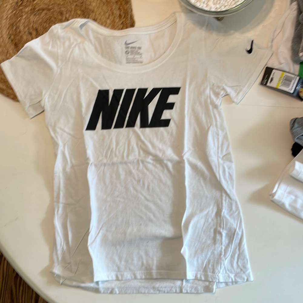 White Nike tshirt